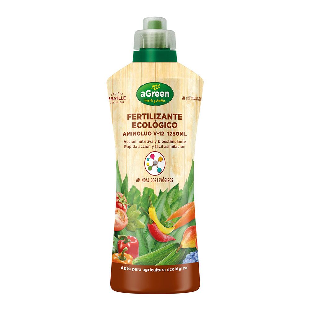 FERTILIZANTE ORGÁNICO ECO 1250ml