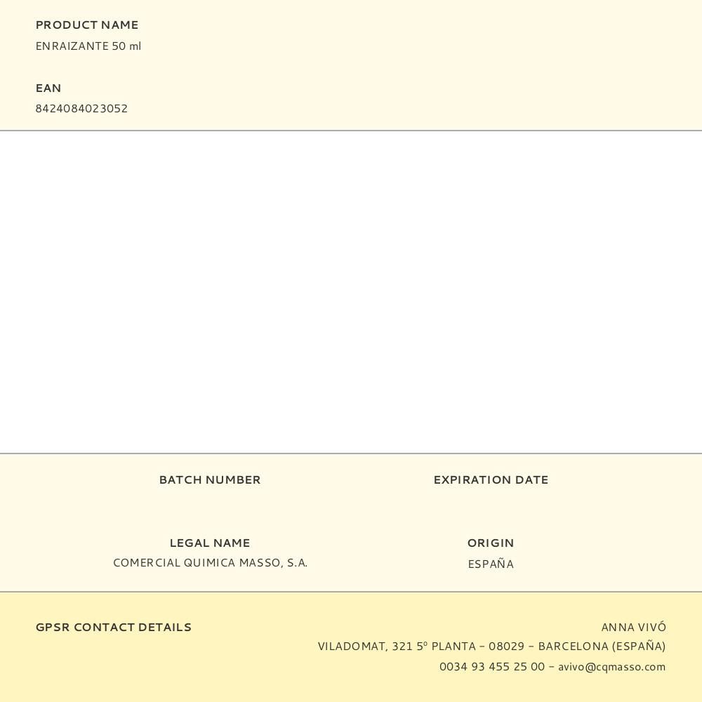 ENRAIZANTE 50 ml gallery 0