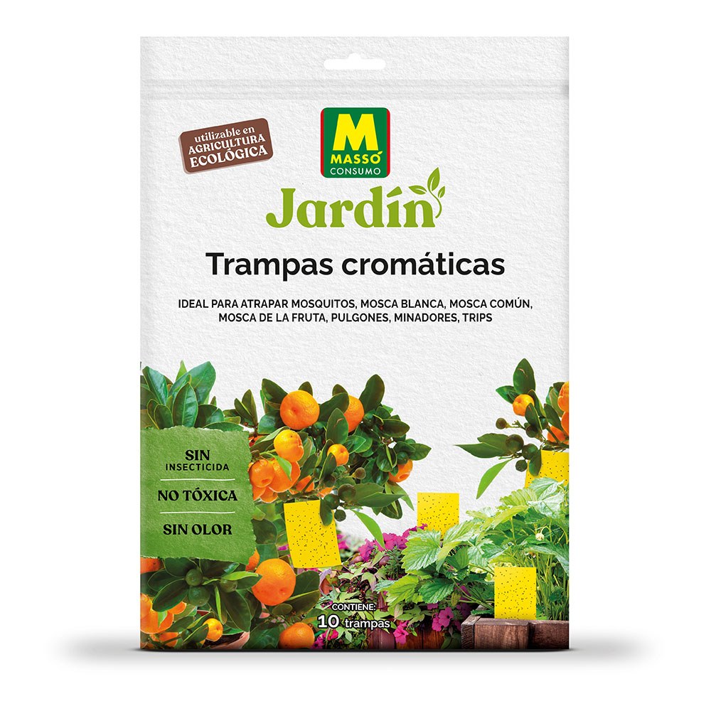 TRAMPAS CROMÁTICAS, 10 uds