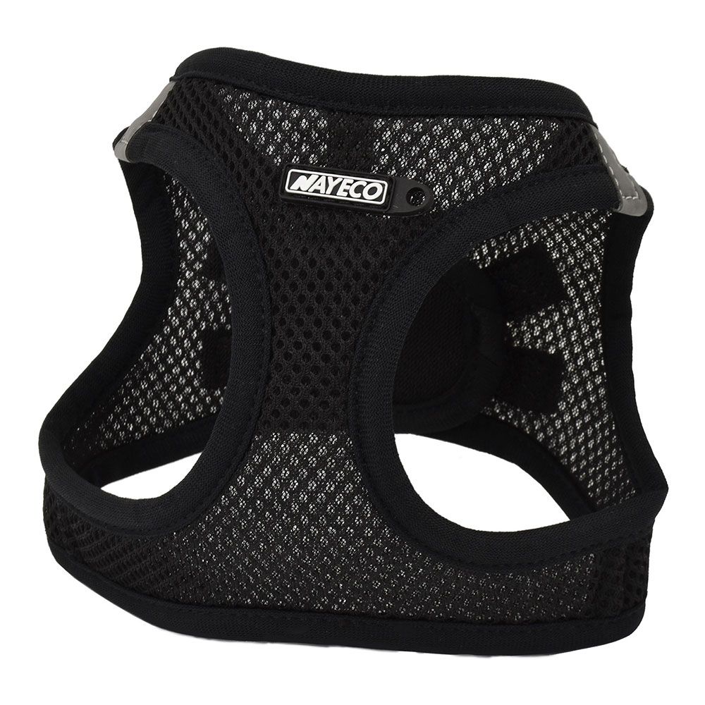 ARNÉS TRANSPIRABLE NEGRO XXS 30-35 cm