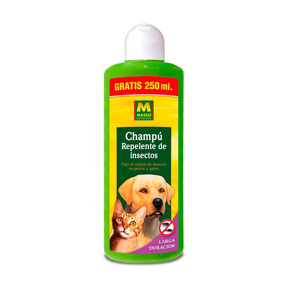 CHAMPÚ PARA MASCOTAS REPELENTE DE INSECTOS 1 L