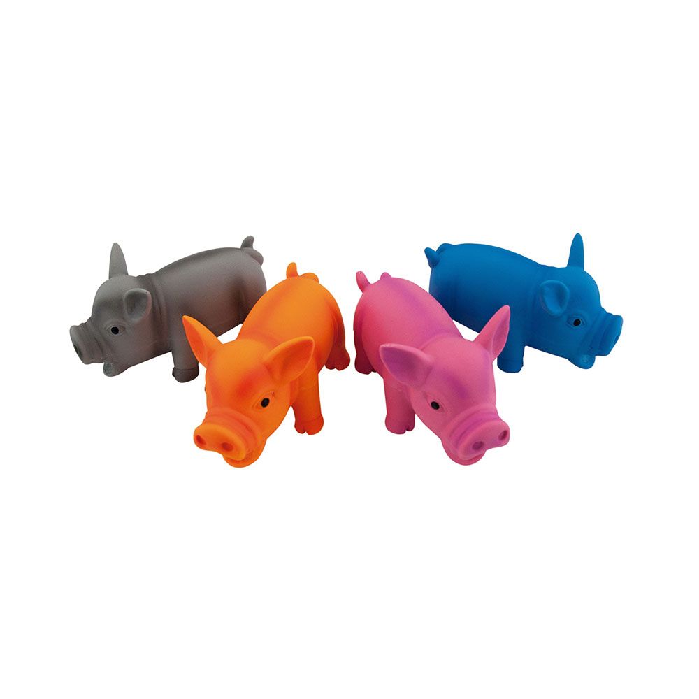 JUGUETE PARA MASCOTAS MODELO PIGGY COLORES SURTIDOS gallery 0