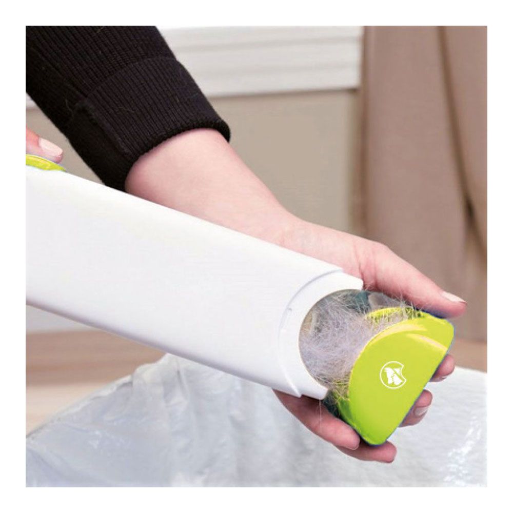 KIT CEPILLO MAGICO QUITAPELOS 7x4x33cm NAYECO gallery 0