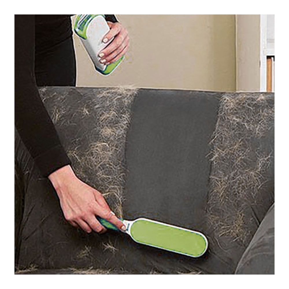 KIT CEPILLO MAGICO QUITAPELOS 7x4x33cm NAYECO gallery 2