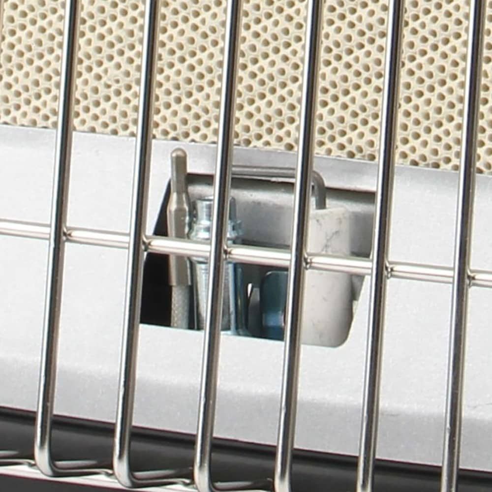 ESTUFA DE GAS PORTÁTIL DE INFRARROJOS CON ANALIZADOR DE ATMÓSFERA (ODS) gallery 0