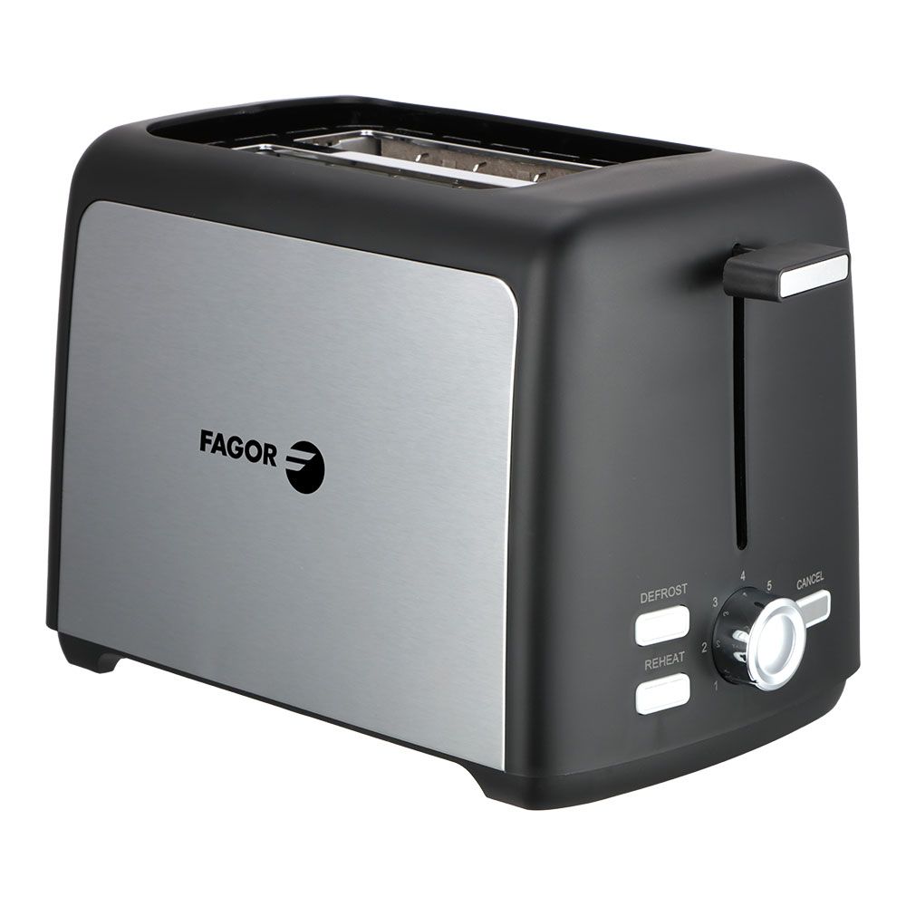 TOSTADOR TOASTPRO 2 RANURAS 800 W