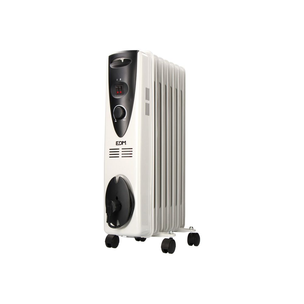 RADIADOR DE ACEITE 1500 W CON 7 ELEMENTOS