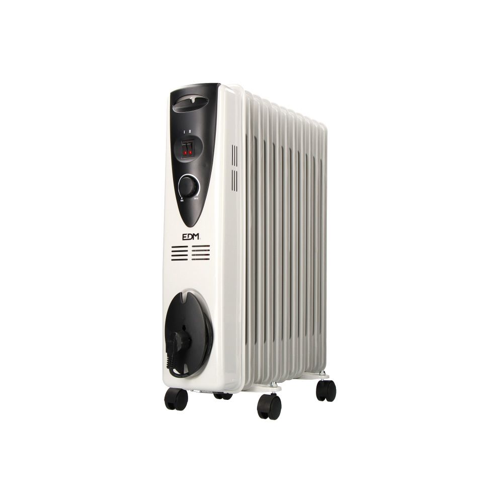 RADIADOR DE ACEITE 2500 W CON 11 ELEMENTOS