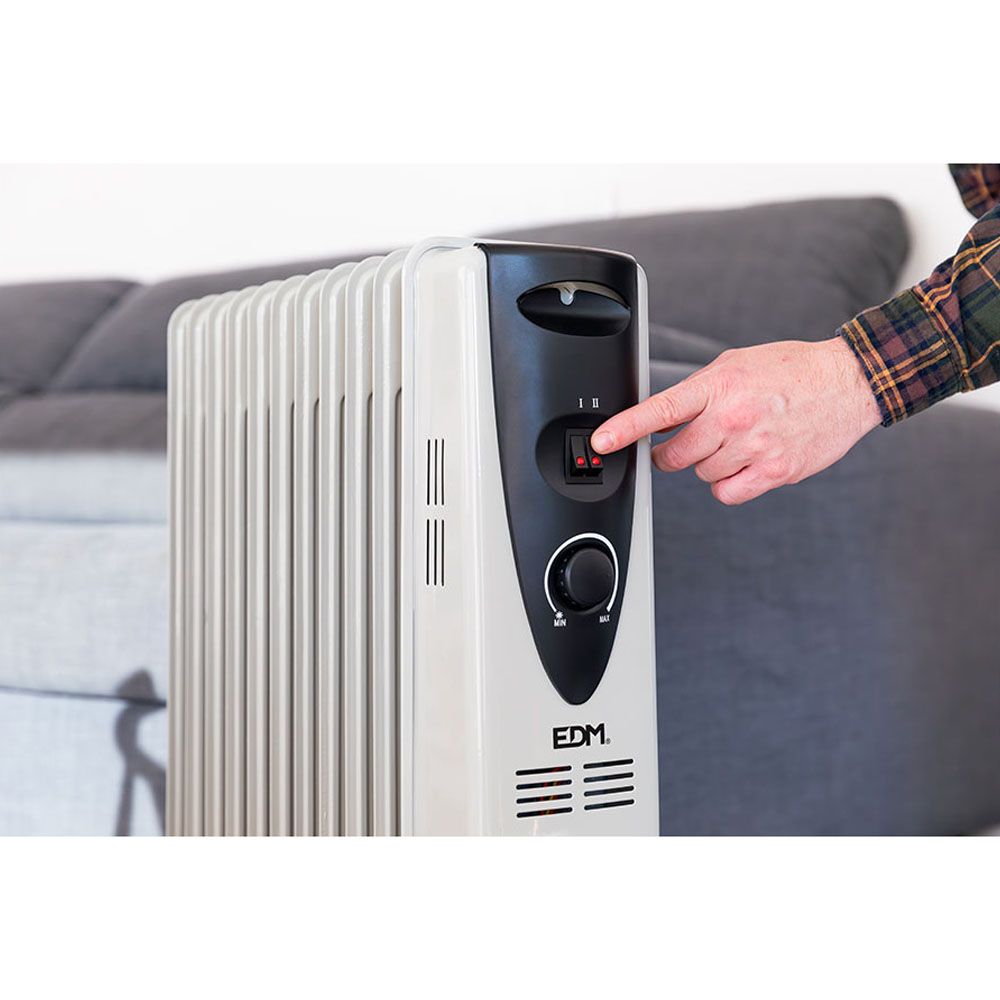 RADIADOR DE ACEITE 2500 W CON 11 ELEMENTOS gallery 2