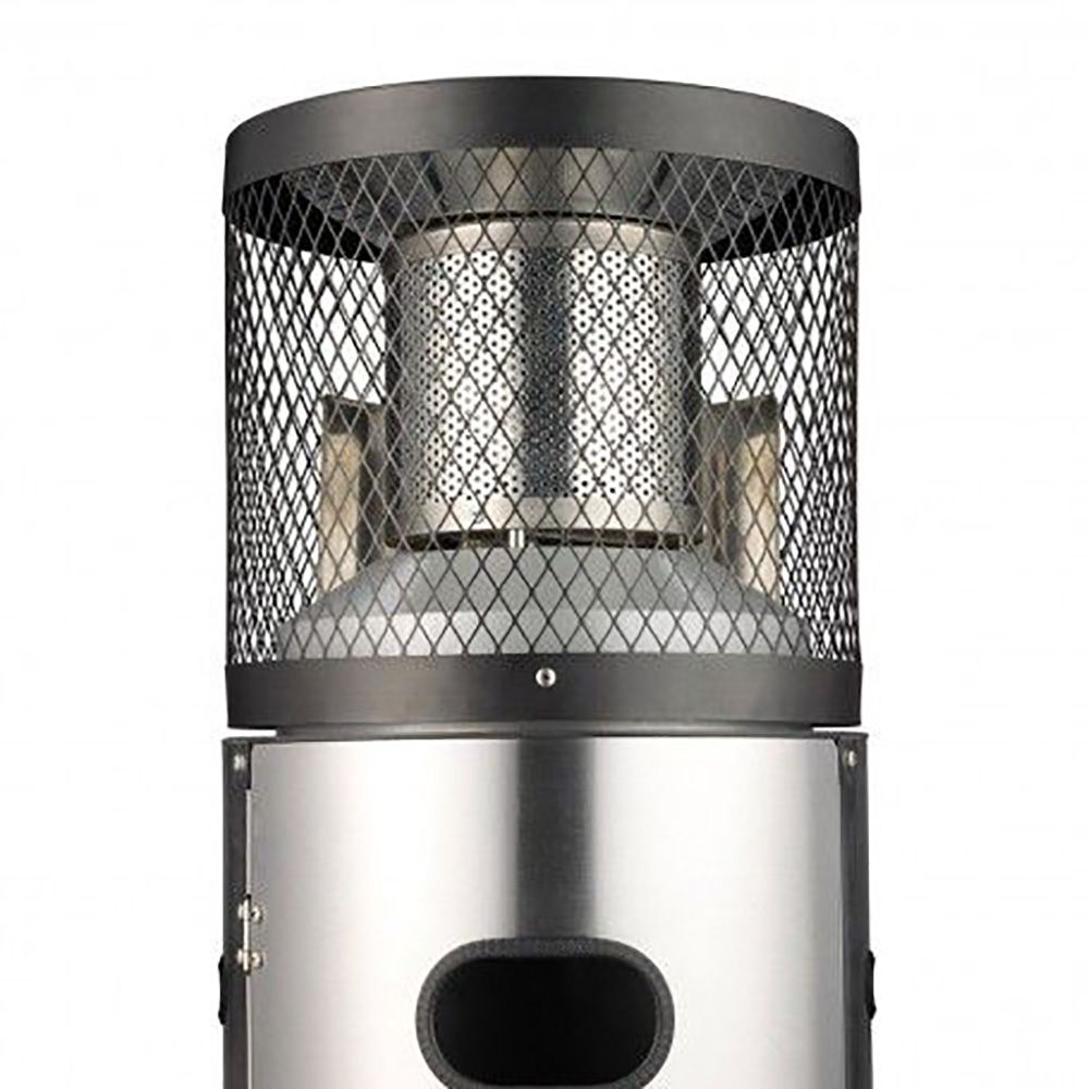 ESTUFA DE GAS DE ACERO INOXIDABLE PARA USO EN EXTERIOR Ø42 x 115 cm gallery 0