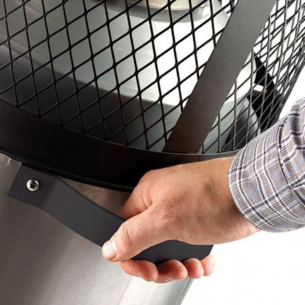 ESTUFA DE GAS DE ACERO INOXIDABLE PARA USO EN EXTERIOR Ø42 x 115 cm gallery 2