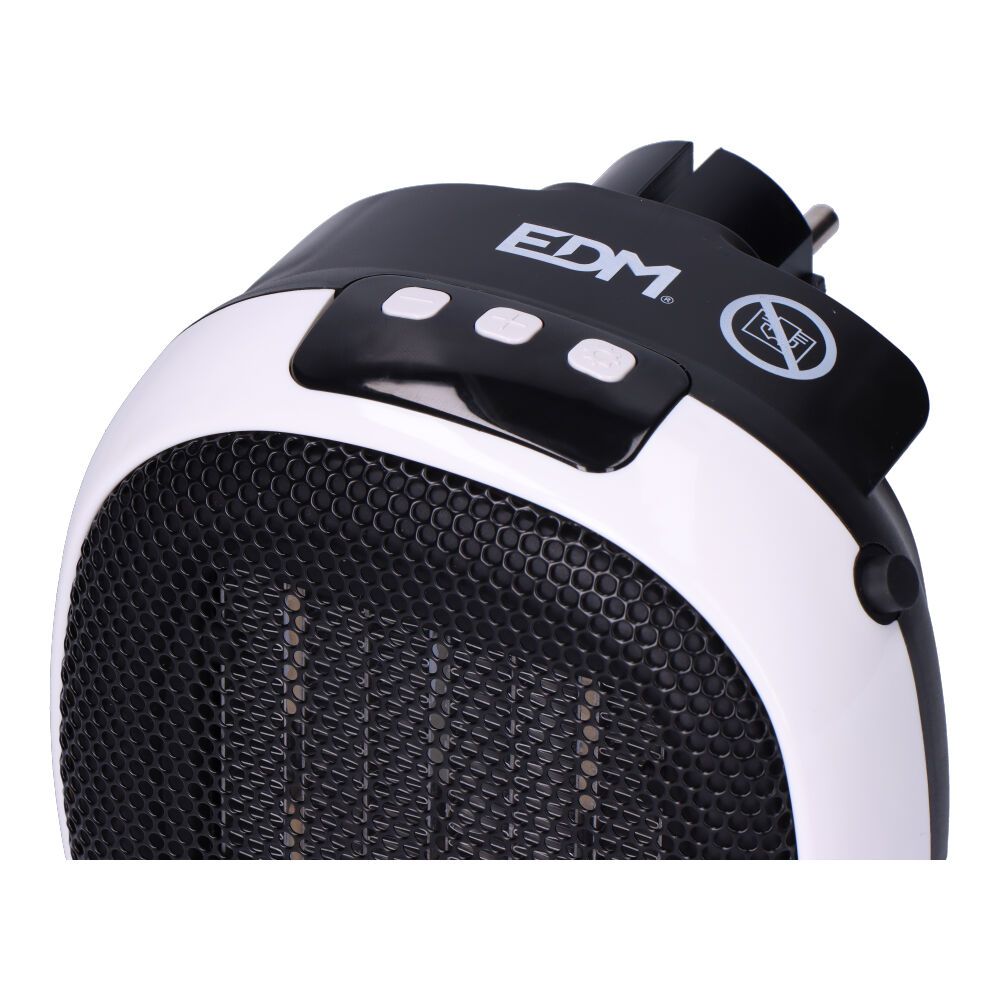 MINI CALEFACTOR CERÁMICO DE ENCHUFE 700 W gallery 0