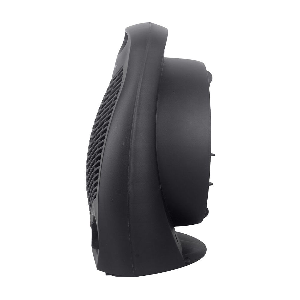 CALEFACTOR COMPACTO 1000 - 2000 W NEGRO gallery 1