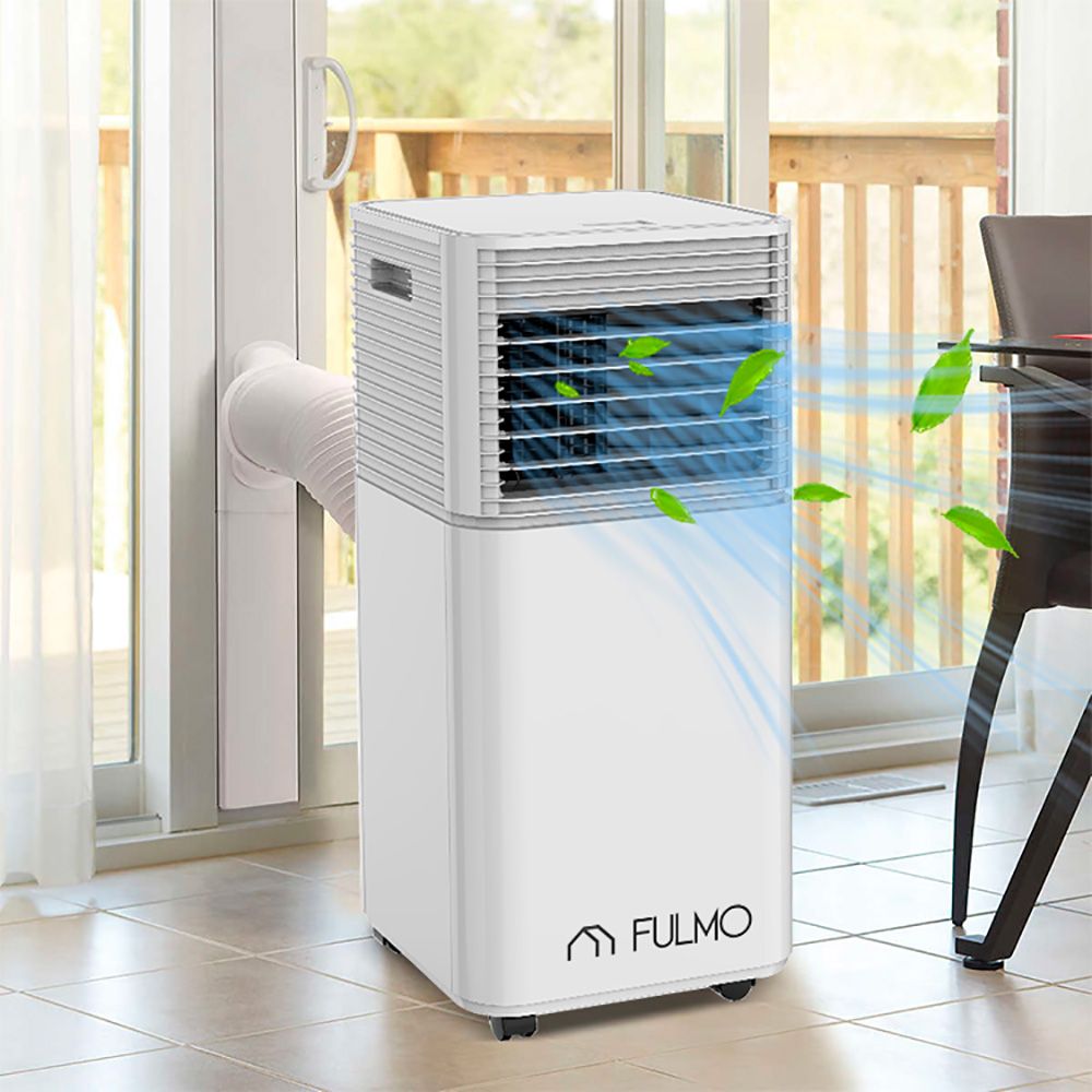 AIRE ACONDICIONADO PORTÁTIL SOLO FRIO 7000btu/HORA 800W FULMO gallery 2