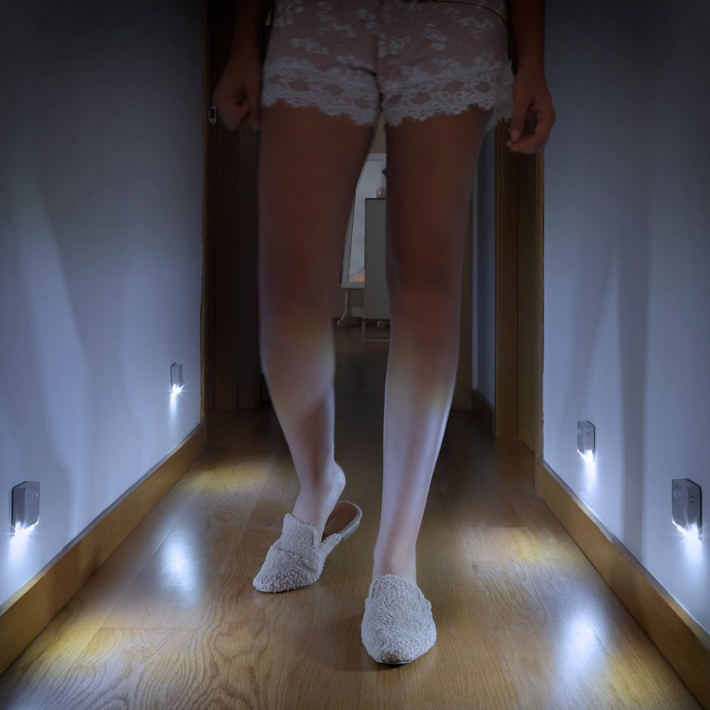 PILOTO NOCHE LED CON SENSOR MOVIMIENTO, 2 unidades gallery 7