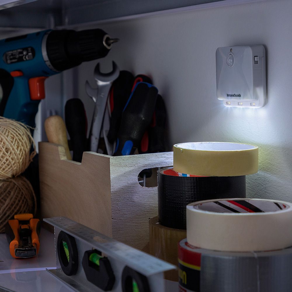 PILOTO NOCHE LED CON SENSOR MOVIMIENTO, 2 unidades gallery 9