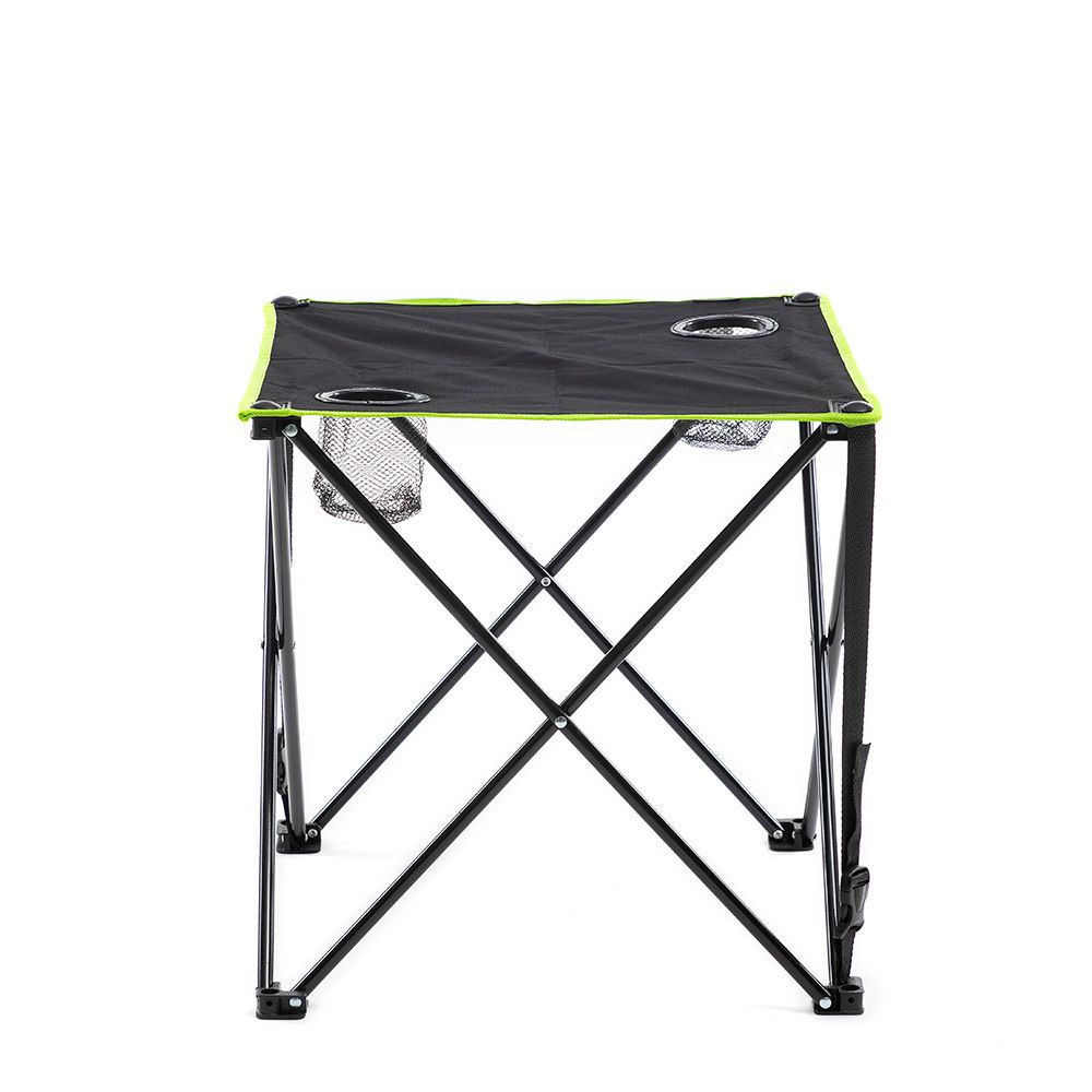 MESA DE CAMPING PLEGABLE TEXTIL CON FUNDA CAFOLBY gallery 0