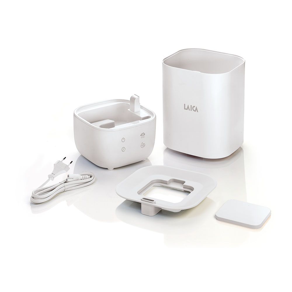 HUMIDIFICADOR A ULTRASONIDOS Y DIFUSOR DE ESENCIAS SILENCIOSO 23 W gallery 0