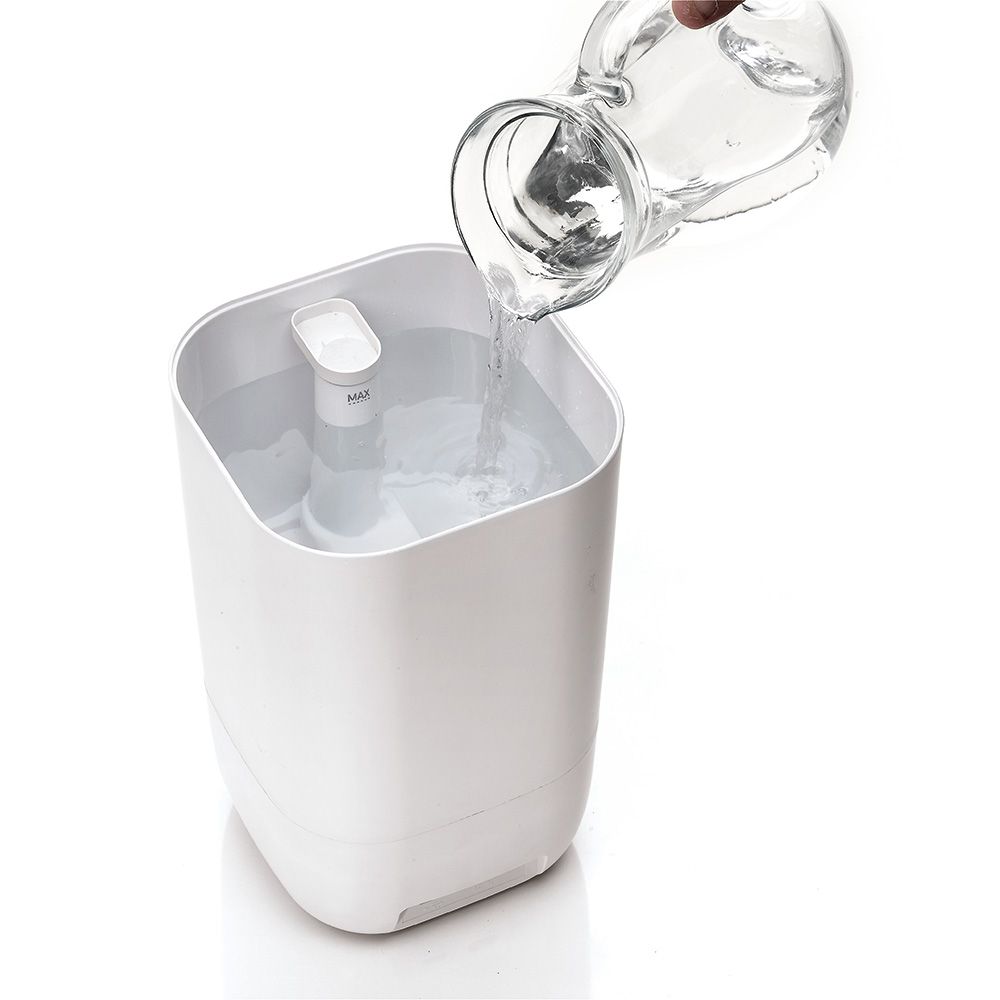 HUMIDIFICADOR A ULTRASONIDOS Y DIFUSOR DE ESENCIAS SILENCIOSO 23 W gallery 1