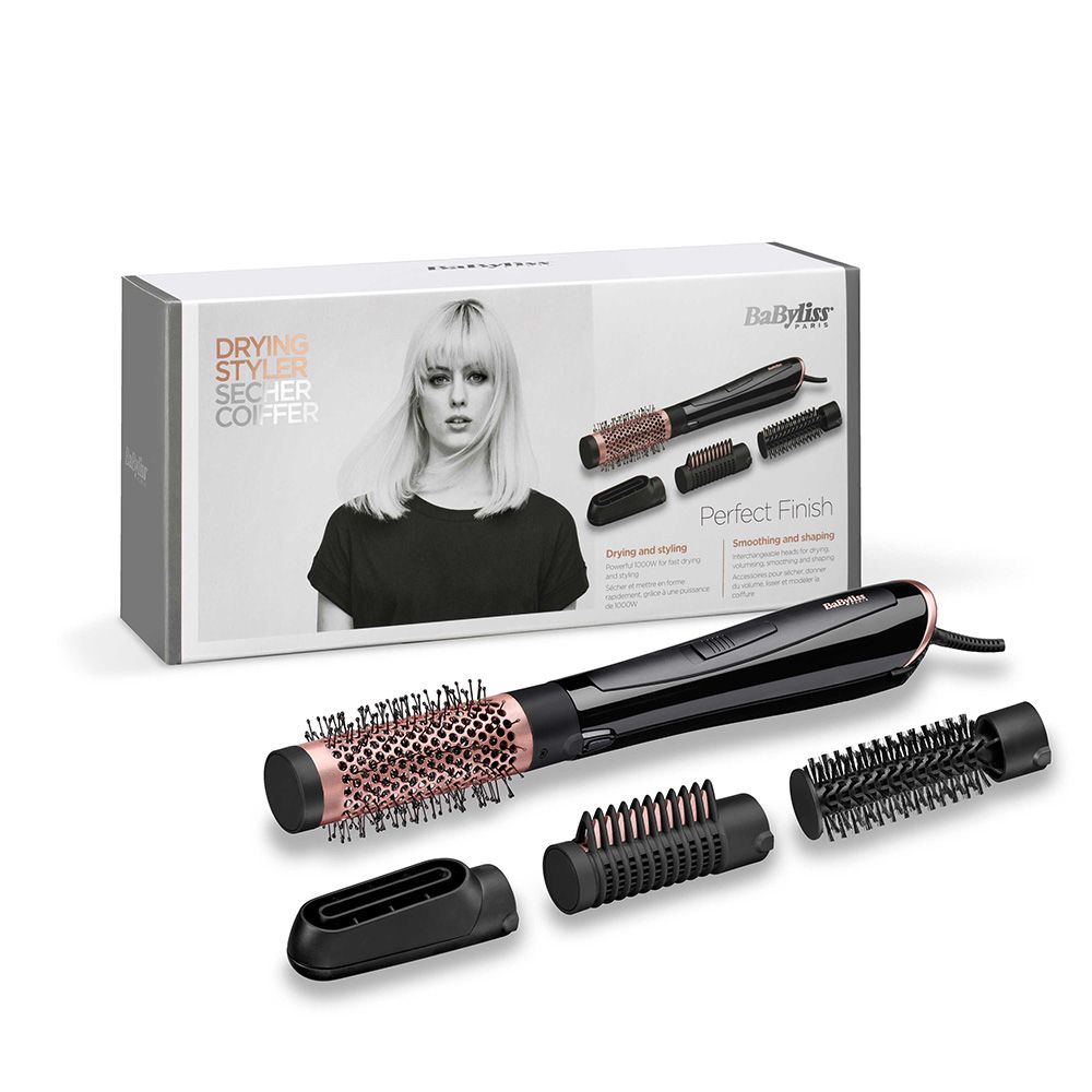 CEPILLO DE PELO DE AIRE IÓNICO PERFECT FINISH 1000 W gallery 0