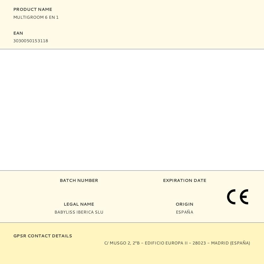 MULTIGROOM 6 EN 1 gallery 2