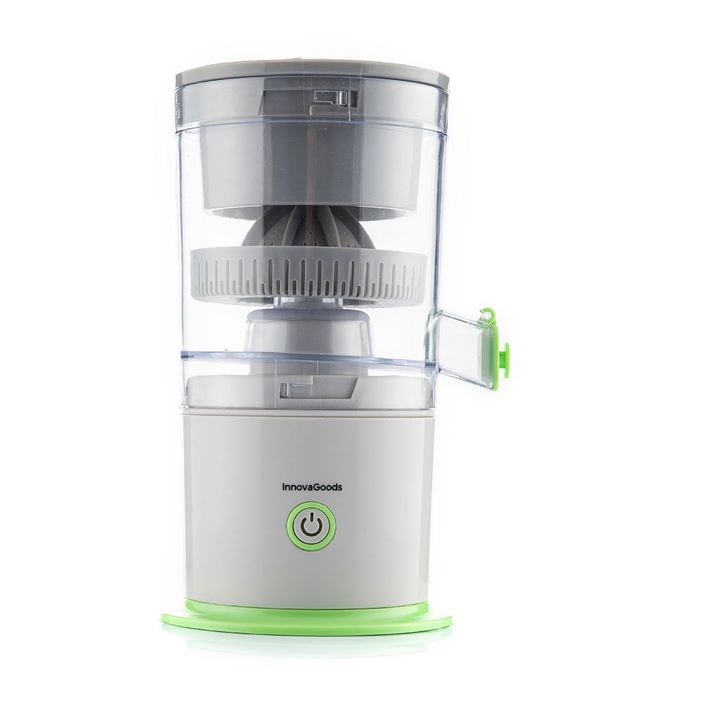 EXPRIMIDOR RECARGABLE AUTOMÁTICO PORTÁTIL JUISSO - 13 x 13 x 24 cm