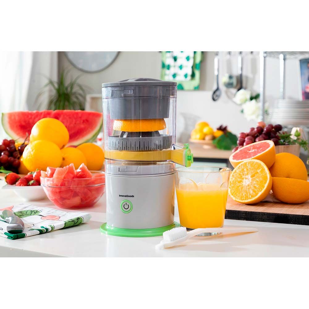 EXPRIMIDOR RECARGABLE AUTOMÁTICO PORTÁTIL JUISSO - 13 x 13 x 24 cm gallery 1