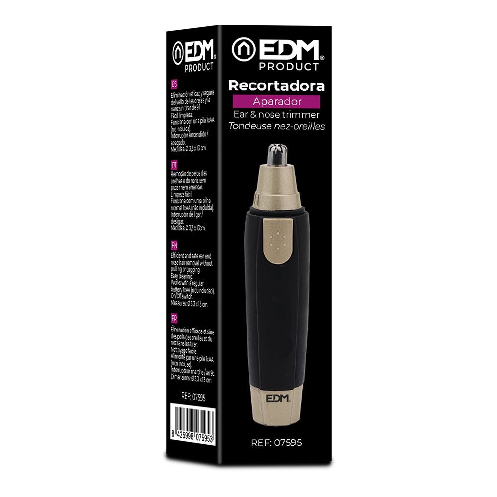 CORTADOR DE VELLO FACIAL A PILAS gallery 0