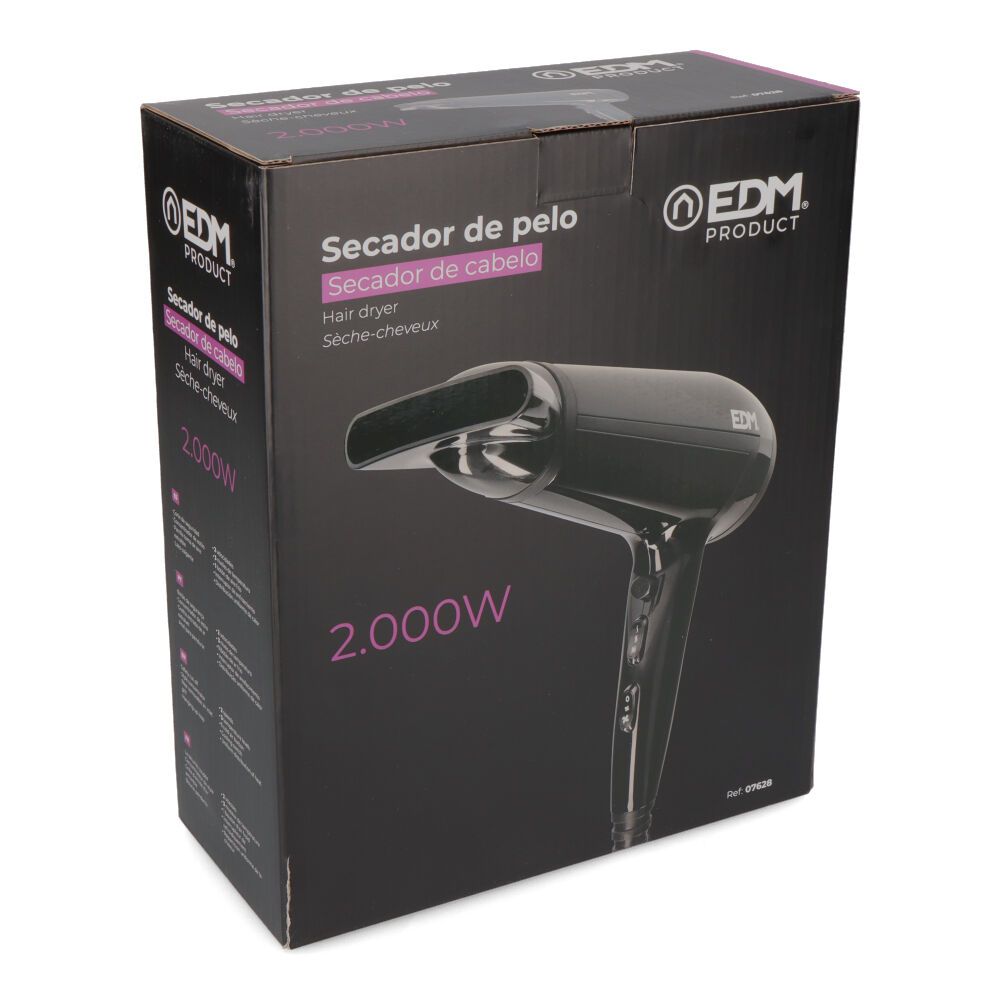 SECADOR DE PELO 2000 W gallery 0