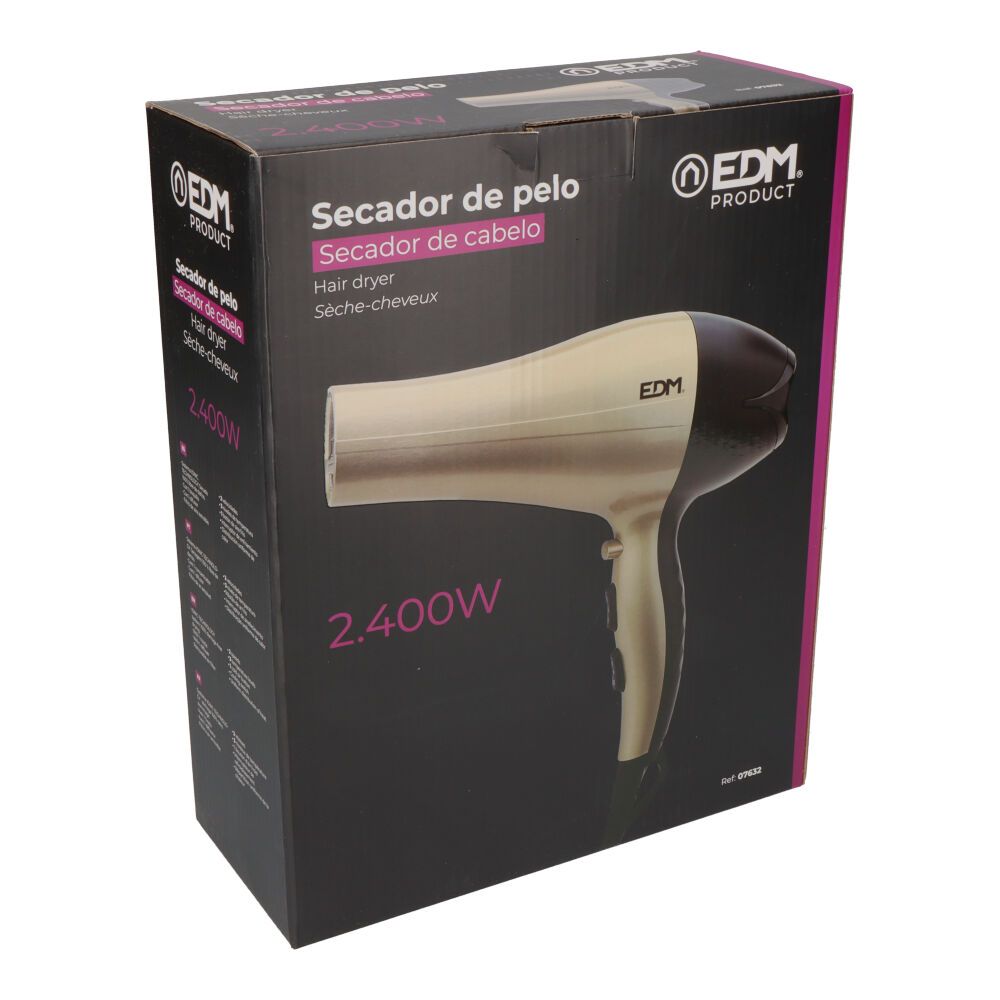 SECADOR DE PELO CON DIFUSOR IONICO 1900 - 2300 W gallery 0