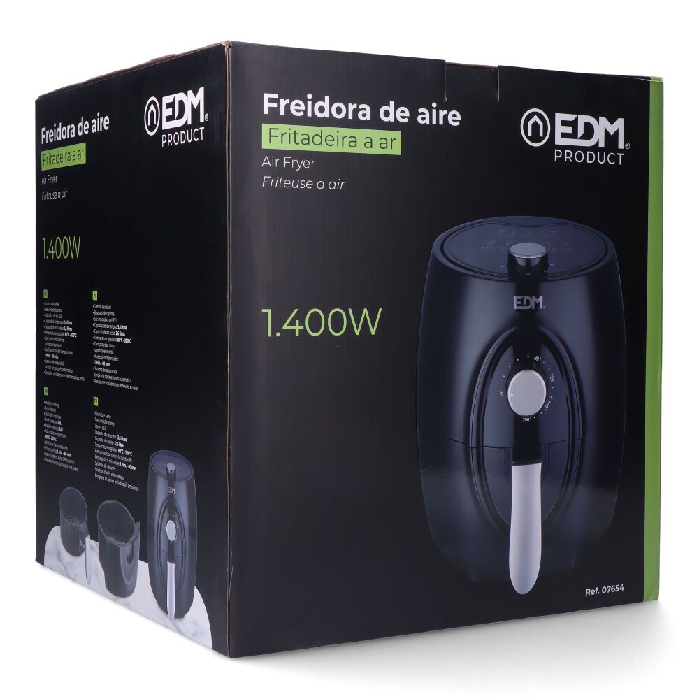 FREIDORA DE AIRE 3,6 l 1400 W CON CESTA gallery 4
