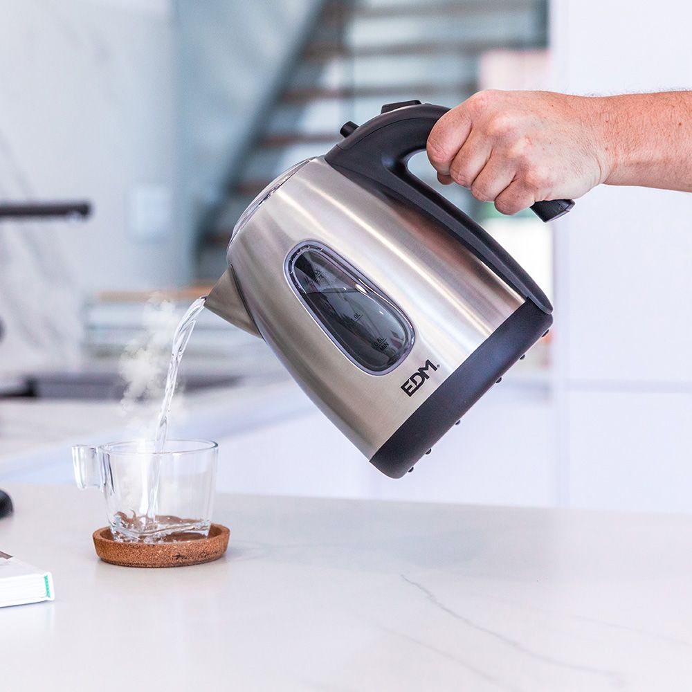 HERVIDOR DE AGUA ELECTRICO "KETTLE". 2200 W 1,7 l gallery 2