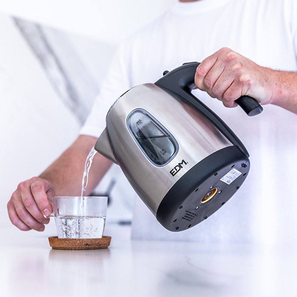 HERVIDOR DE AGUA ELECTRICO "KETTLE". 2200 W 1,7 l gallery 4