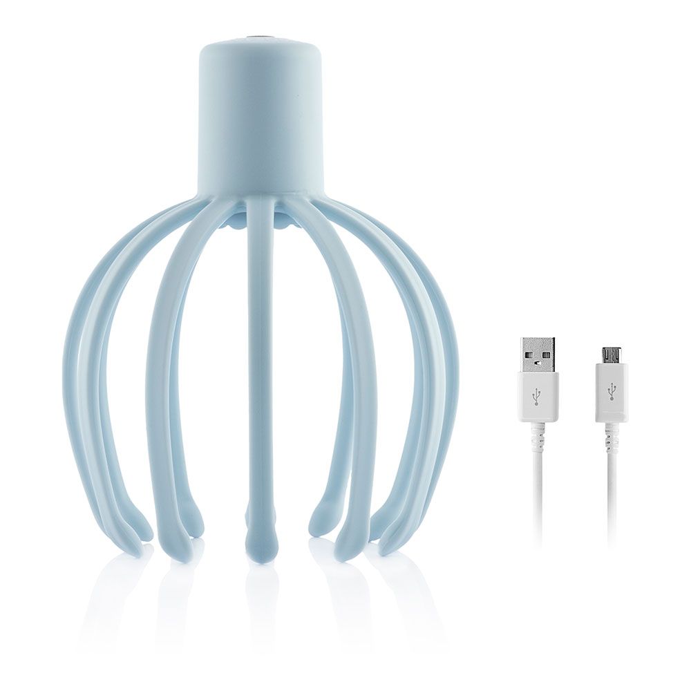 MASAJEADOR DE CABEZA RECARGABLE HELAX