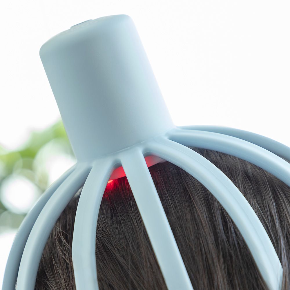 MASAJEADOR DE CABEZA RECARGABLE HELAX gallery 0