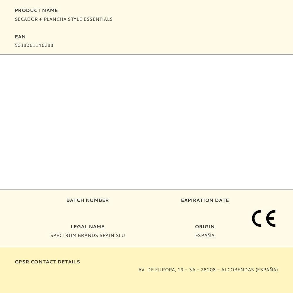 SECADOR + PLANCHA STYLE ESSENTIALS gallery 3