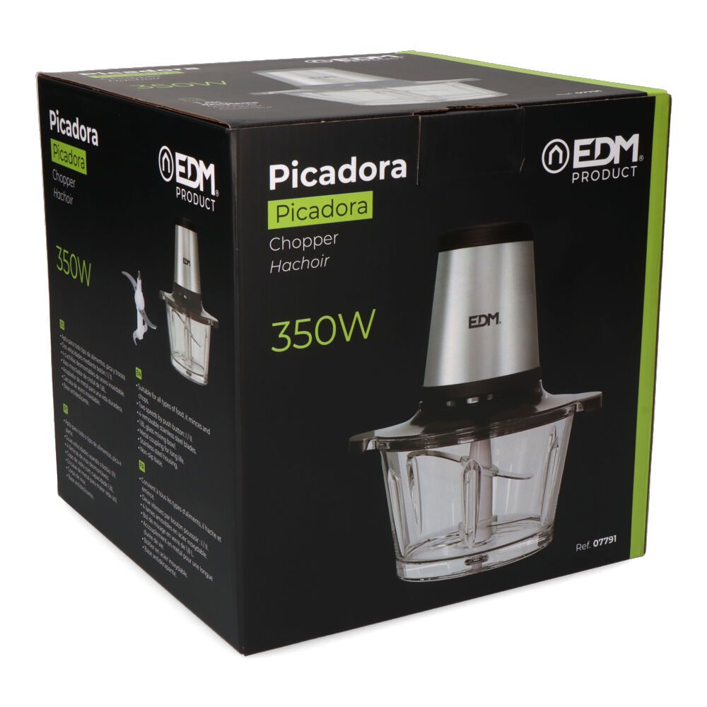 PICADORA DE ACERO INOXIDABLE 350 W 1,8 l gallery 3