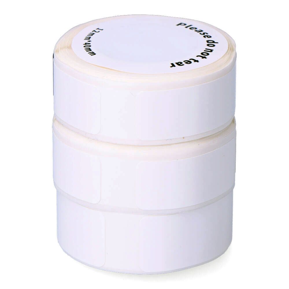 SET 3 RECAMBIOS PAPEL BLANCO PARA 07796 gallery 0