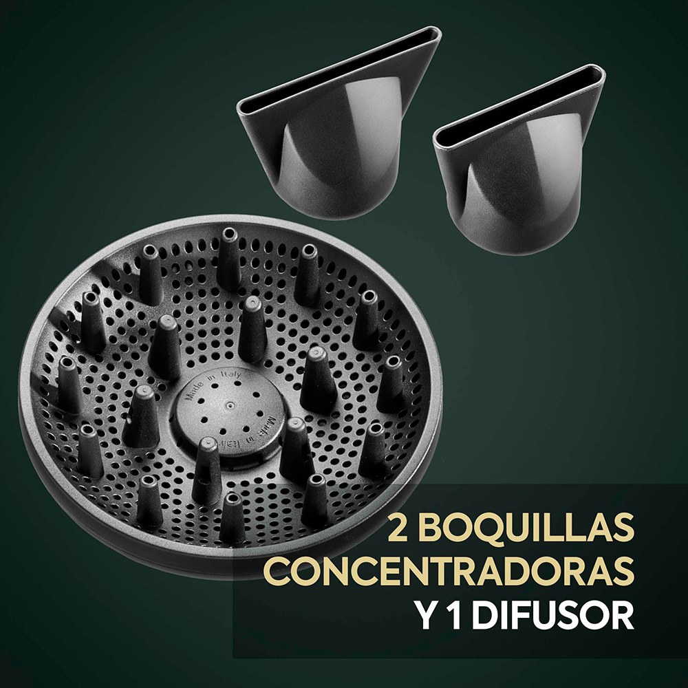 SECADOR DE PELO PROFESIONAL AIR POWER PRO 1600 W gallery 5