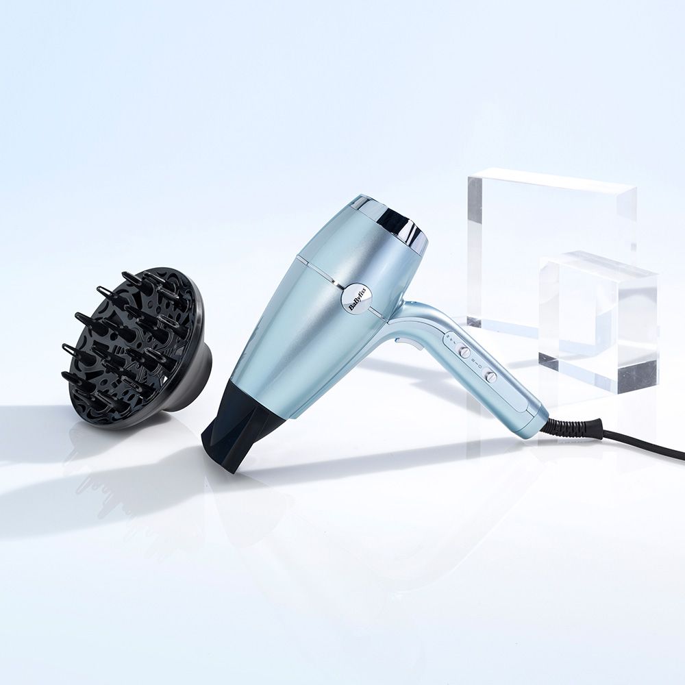 SECADOR DE PELO HYDRO FUSION 2100 W AZUL gallery 2