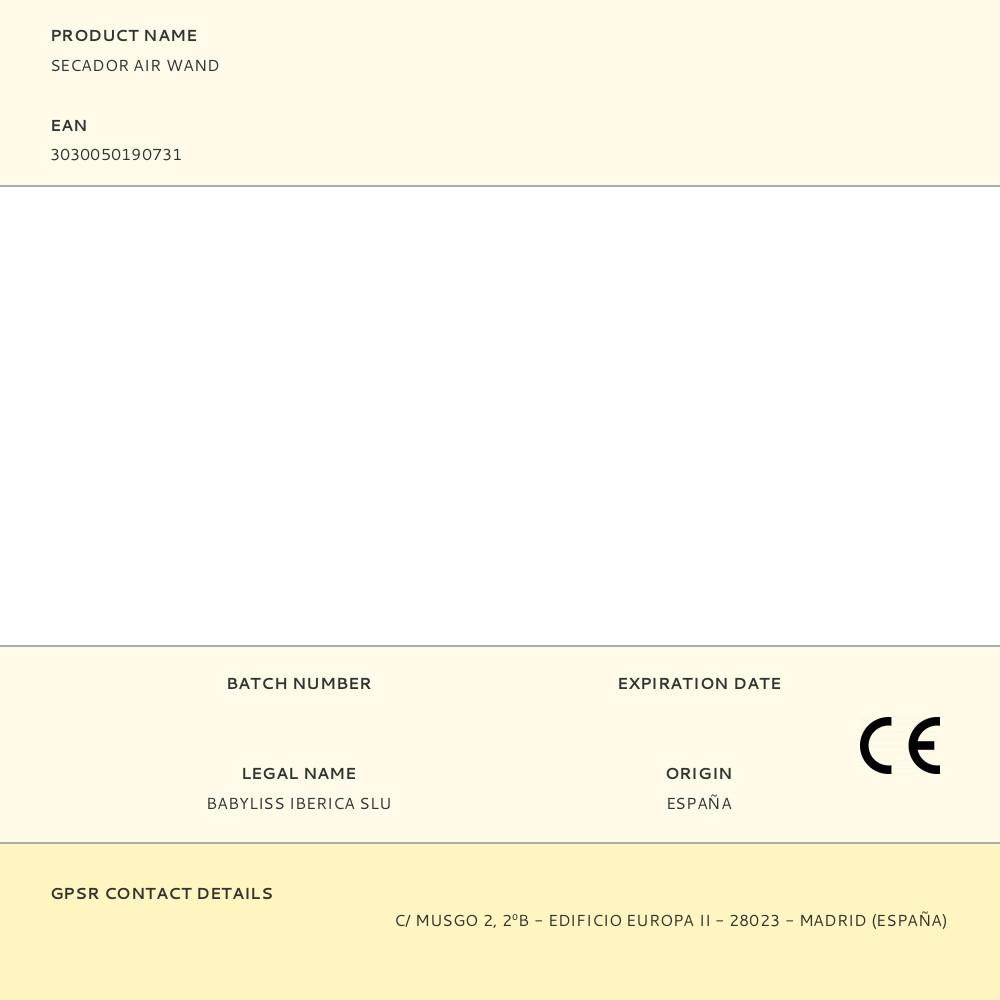 SECADOR AIR WAND gallery 4