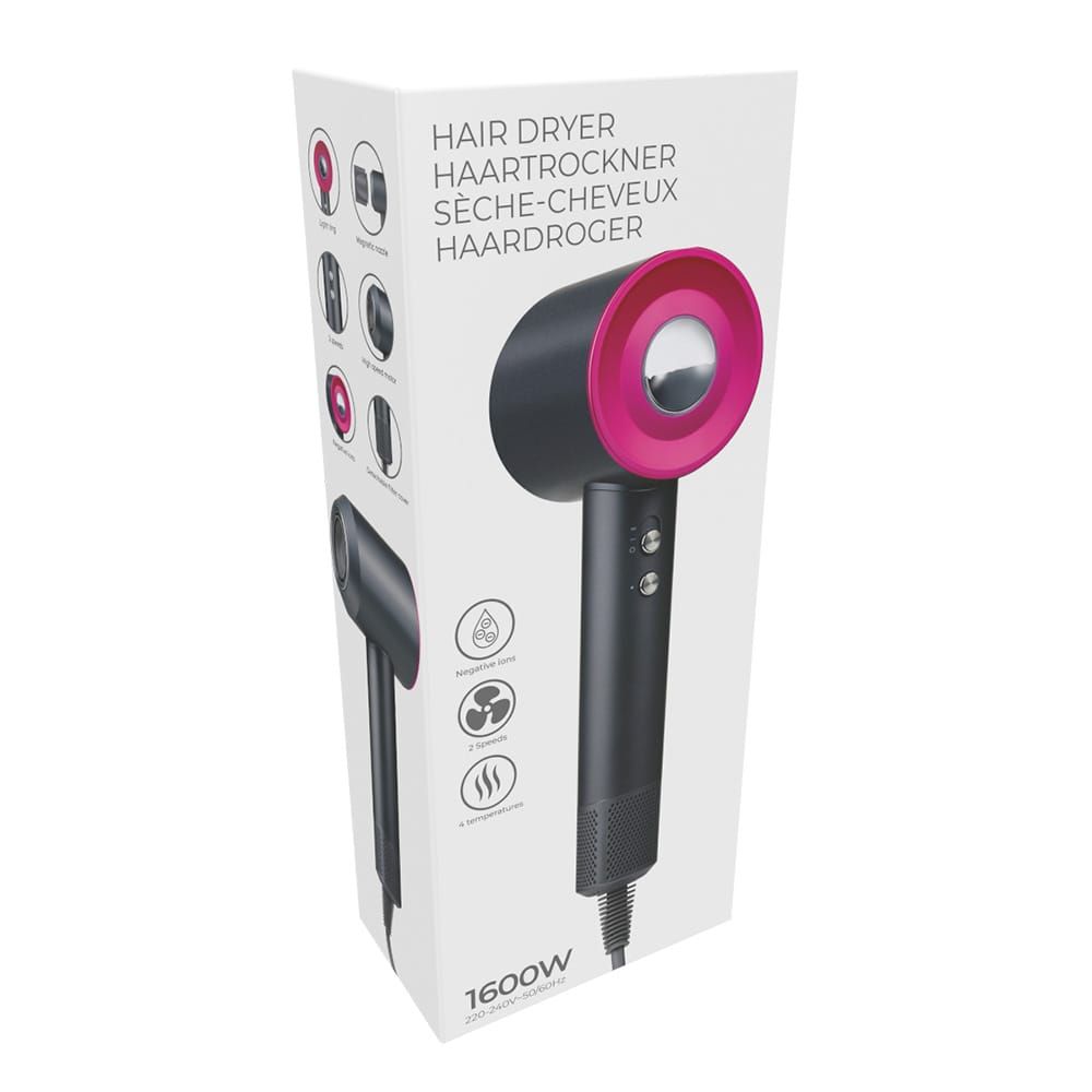 SECADOR DE PELO 1600 W gallery 0