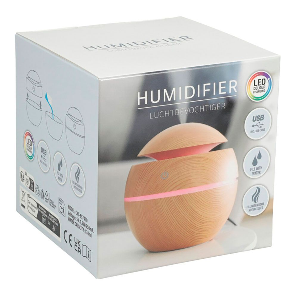 HUMIDIFICADOR DIFUSOR DE AROMAS gallery 0
