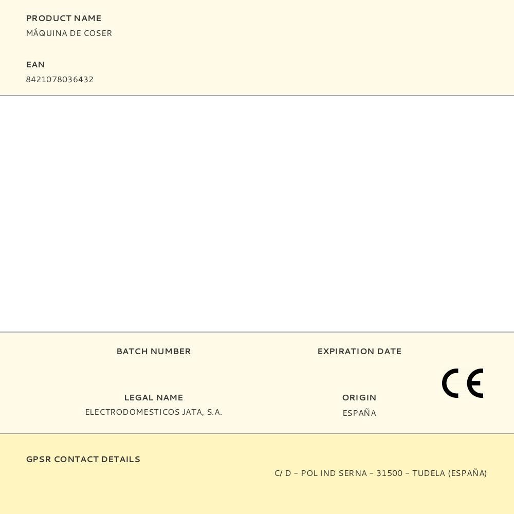 MÁQUINA DE COSER gallery 2