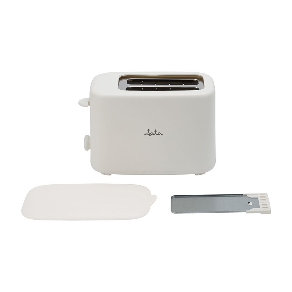 TOSTADORA CON 2 RANURAS BLANCA 750 W gallery 2