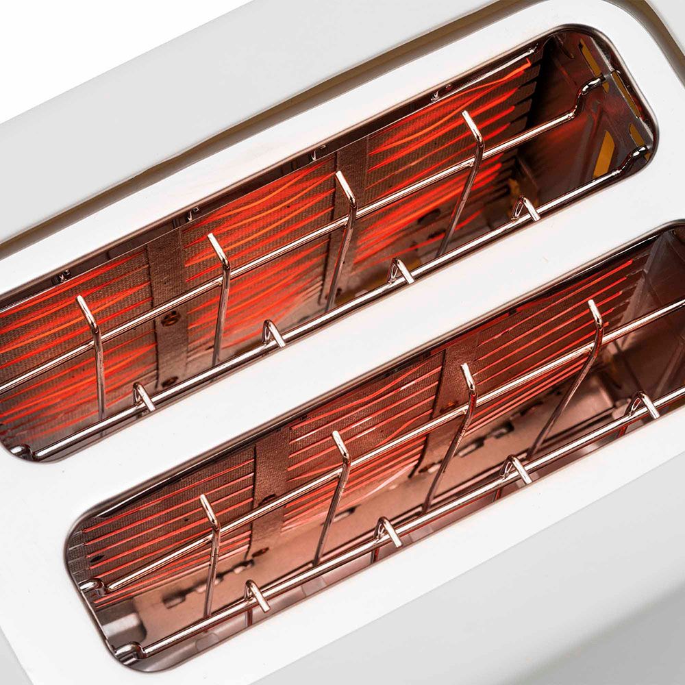 TOSTADORA CON 2 RANURAS BLANCA 750 W gallery 5