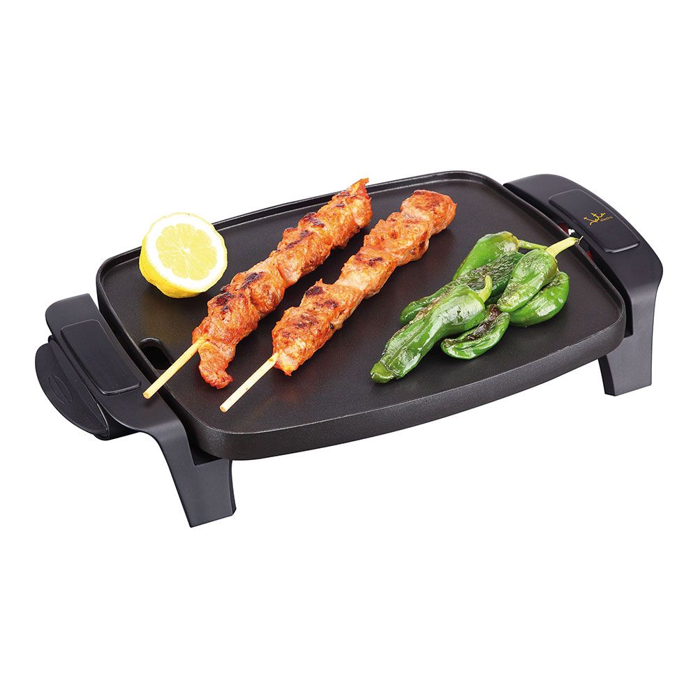 PLANCHA DE ASAR ELECTRICA 1000 W 280 x 220 mm gallery 0