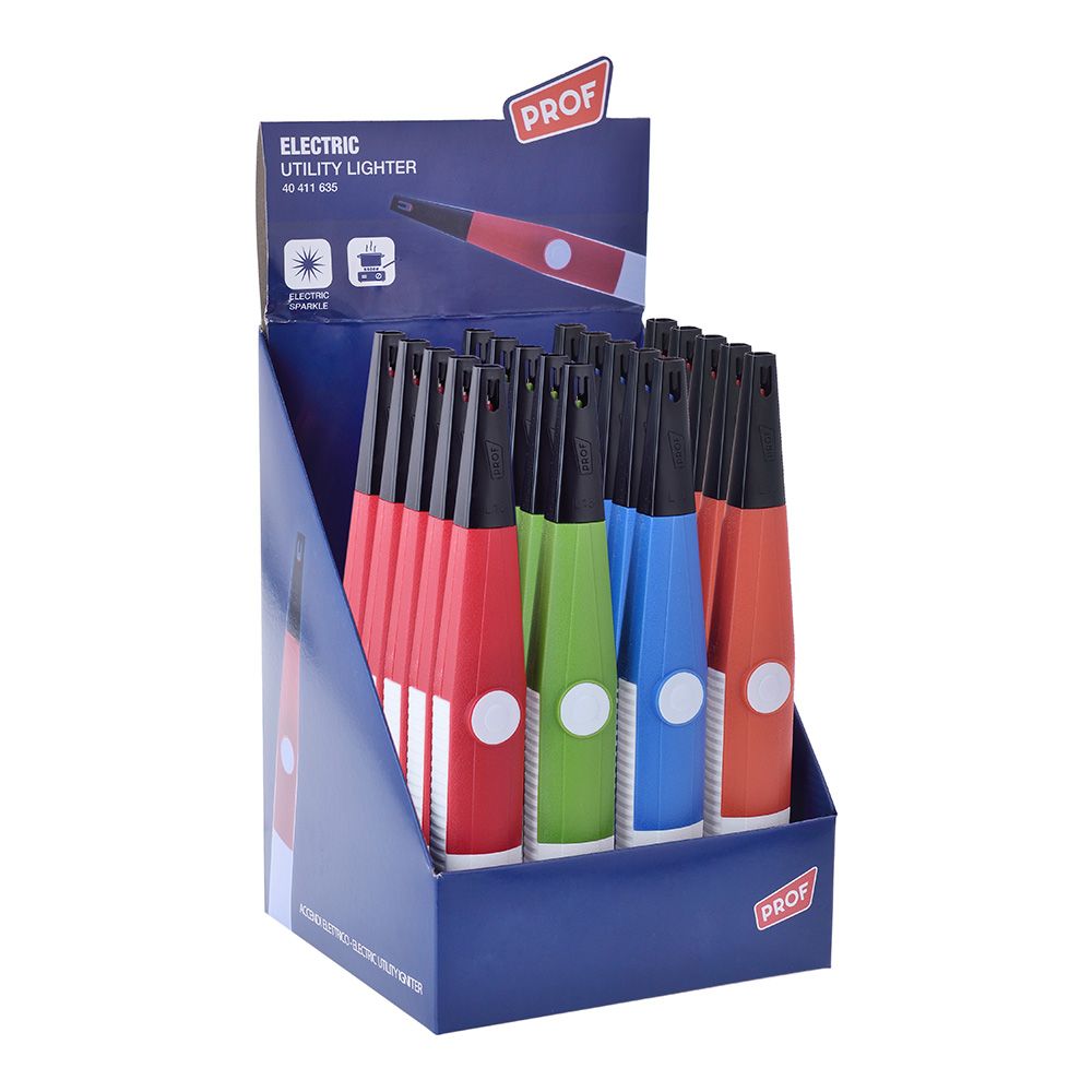 ENCENDEDOR MULTICHISPA, COLORES SURTIDOS 23,7 x 3,3 x 2,7 cm EURO/U gallery 0