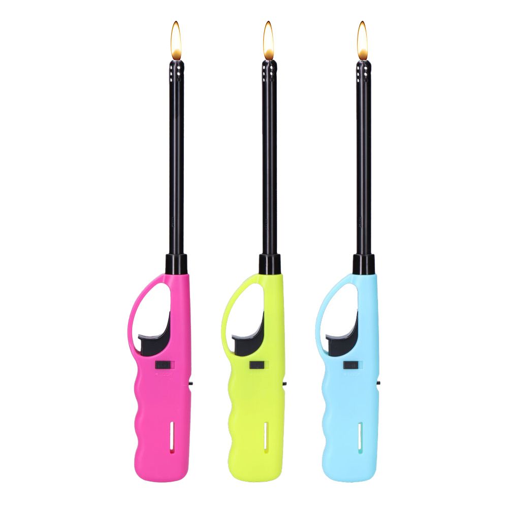 ENCENDEDOR RECARGABLE DE COCINA DE GAS, COLORES SURTIDOS, 27 x 4 x 2 cm, BLISTER gallery 0