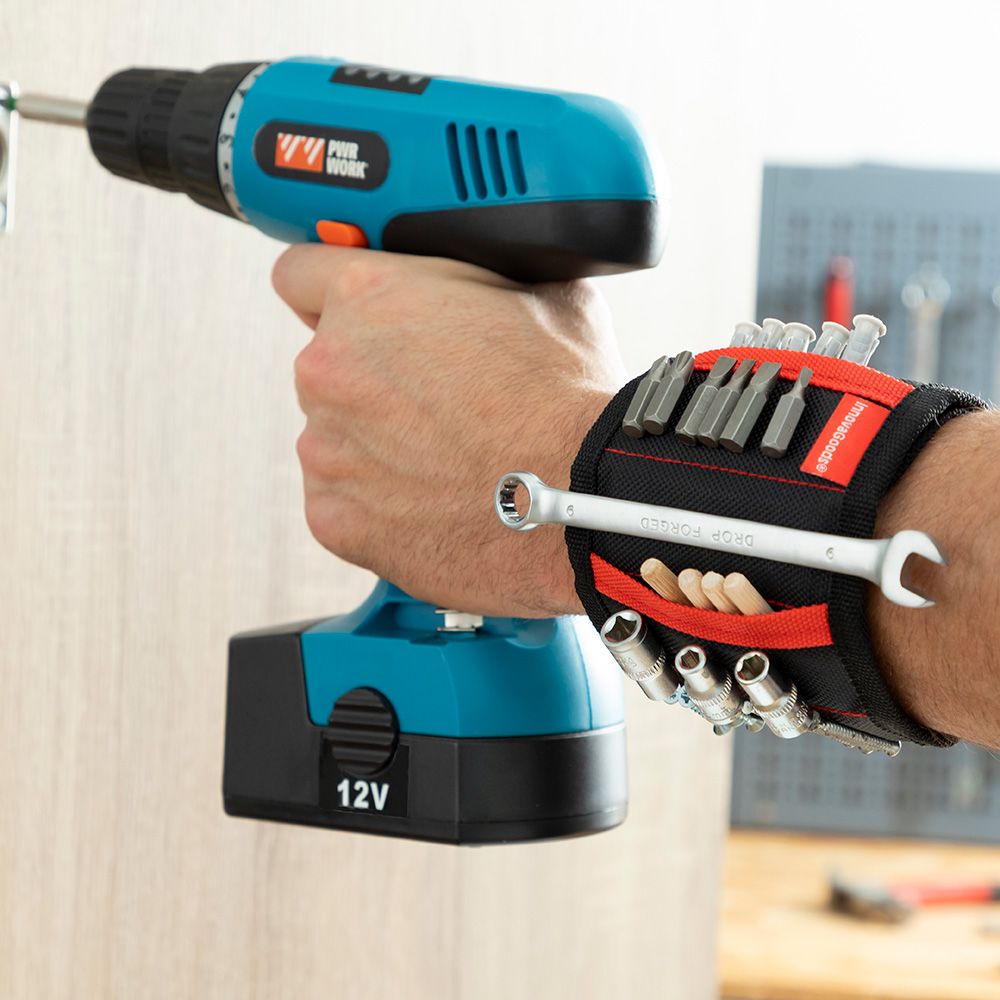 MUÑEQUERA MAGNÉTICA PARA BRICOLAJE WRISTOOL
